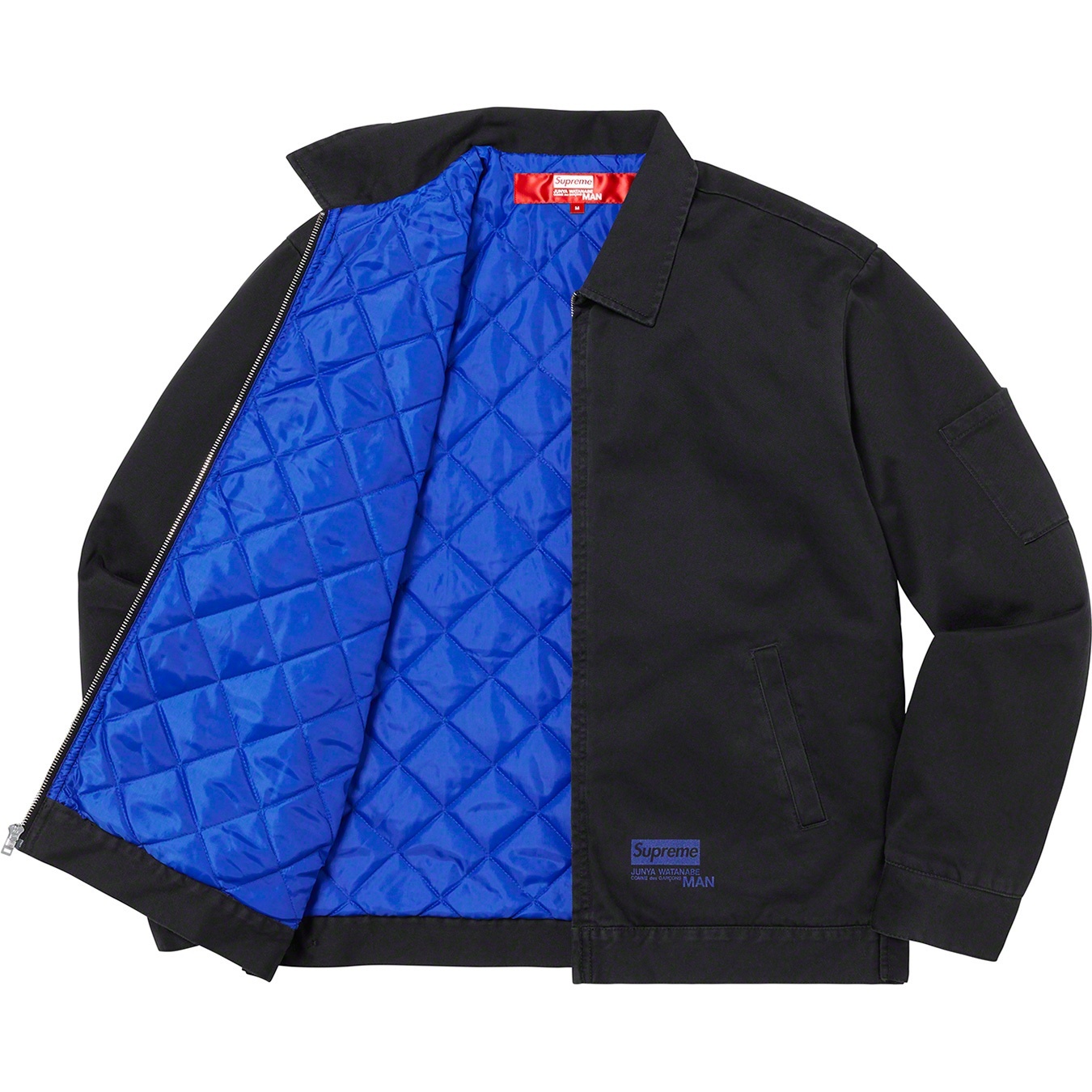 Supreme®/JUNYA WATANABE COMME des GARÇONS MAN Printed Work Jacket view 6